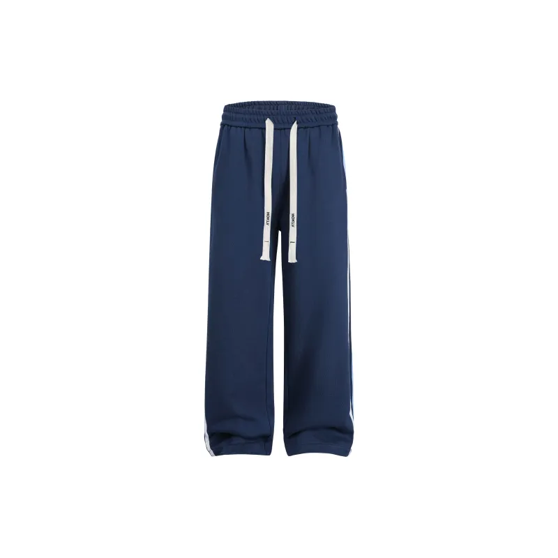 HOKLV Knitted Sports Pants Unisex-0
