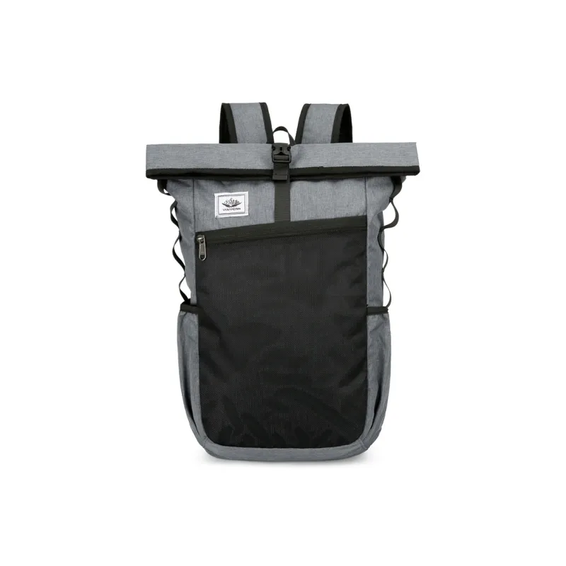 AUNG Polyester Backpack Regular Unisex Multicolor-11