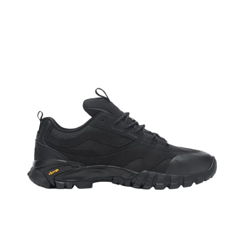 Vans Speed Vibram Wear resistant And Waterproof Low Top Casual Running Shoes Unisex Black-2