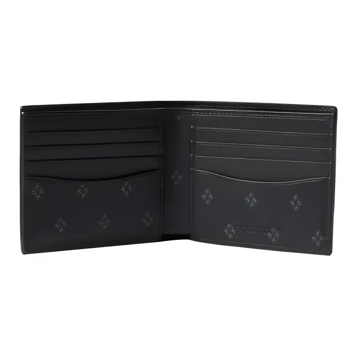 Ralph Lauren Sheepskin Wallet Unisex Black-2