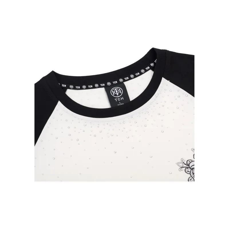 TCH T Shirts Women's White-2