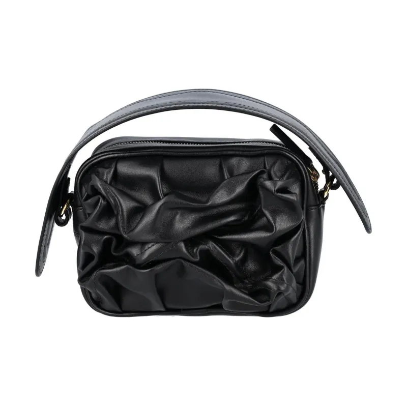 YProject Cow Leather Handbag Women's Black-4