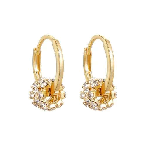 QIMEILA Copper Alloy Earrings Women's