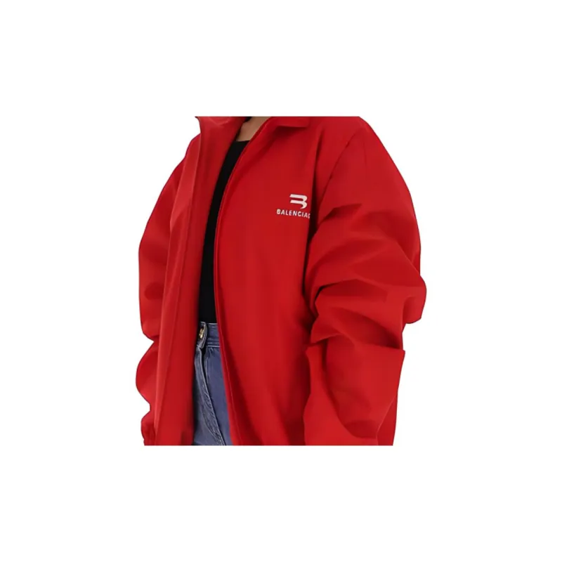Balenciaga Jackets Women's Red-4