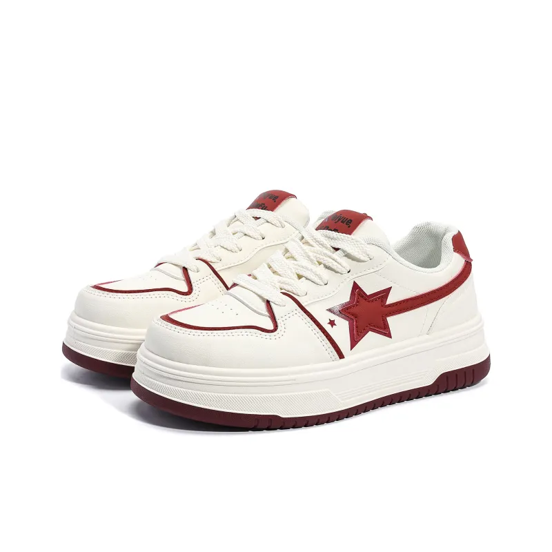 Dafu Leaps Forward Durable Lightweight And Breathable Low-Top Skateboard Shoes Women's-7