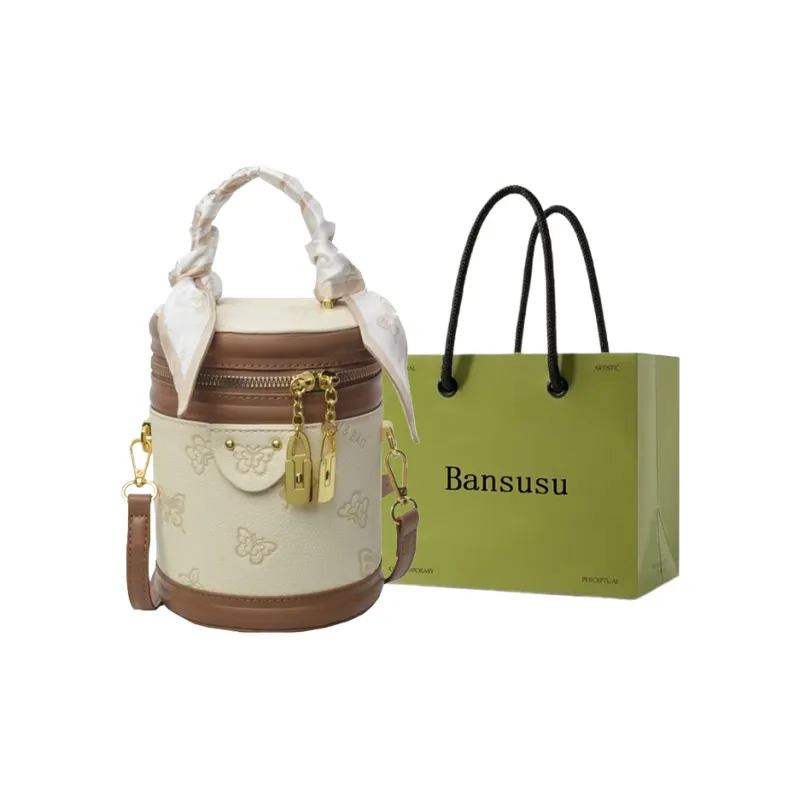 Bansusu PU One Shoulder Handbags Unisex-2