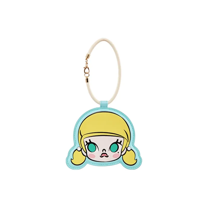 POP MART MOLLY Daily Look Collection Card Sleeve Pendant Blind Box Products Single Mystery Box/Full Box 6 Pcs-6