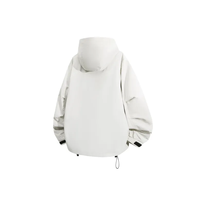 ROBINHOOD Waterproof And Windproof To Keep Warm Windbreaker Jacket Unisex-1