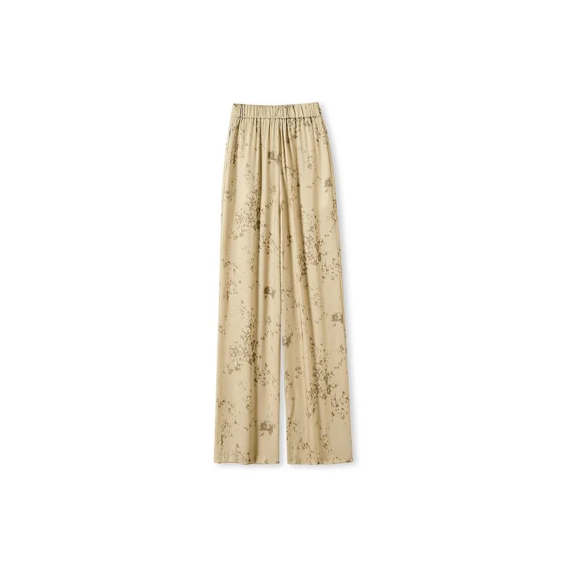 TOUCH Casual Pants Women's Khaki-2