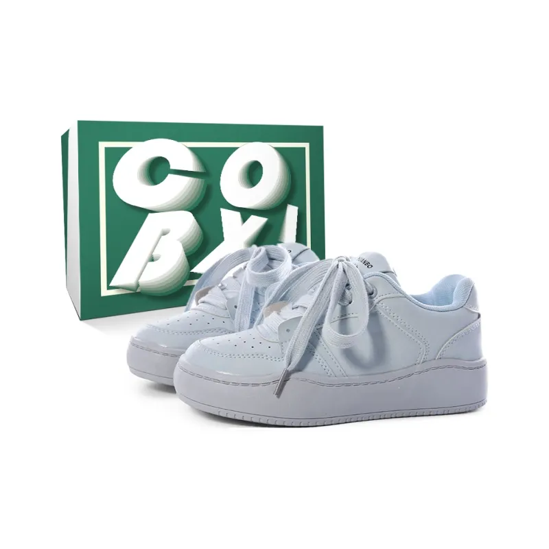 Cob Wear-resistant And Lightweight Low-Top Skateboard Shoes Women's-12