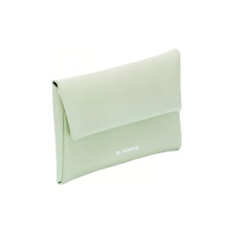 JIL SANDER Logo Printed Coin Purse-1