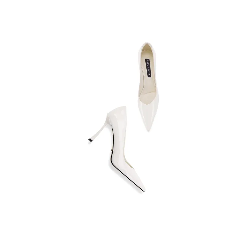 Shesrim Slim Heel High Heels Women's-5