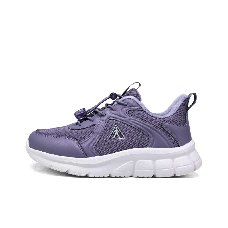 ZULIZ Sports Elderly Shoes Thermal Cushioning Abrasion Resistant Breathable Slip Resistant Low Top Casual Shoes Women's-0