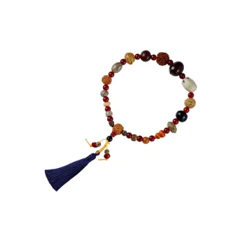 Ryukyu Bodhi Root Bracelets Unisex