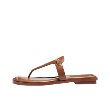 MICHAEL KORS Flip Flops Women's Brown