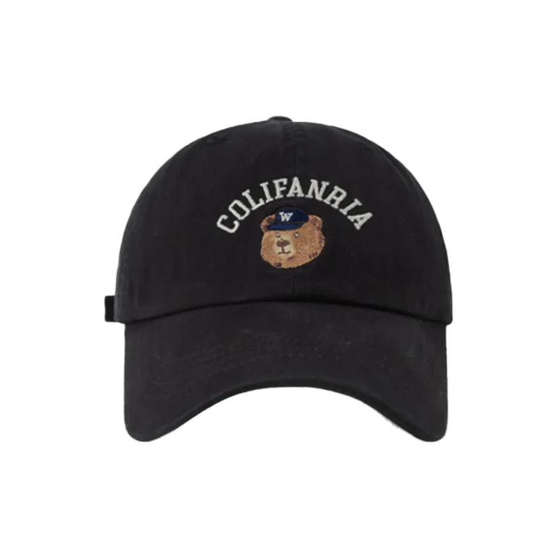 IOTS Cute Fashion Versatile Sports Style Baseball Caps Unisex-0