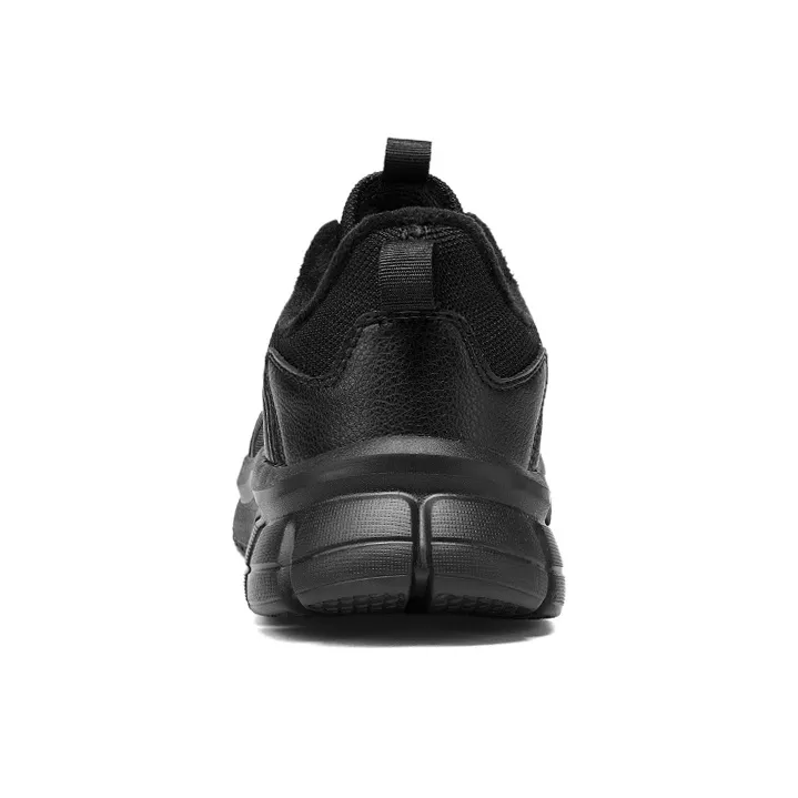 ZULIZ Cushioning Anti-Slip And Wear-Resistant Coverage Support Lightweight Warm Low-Top Casual Shoes Men's-4