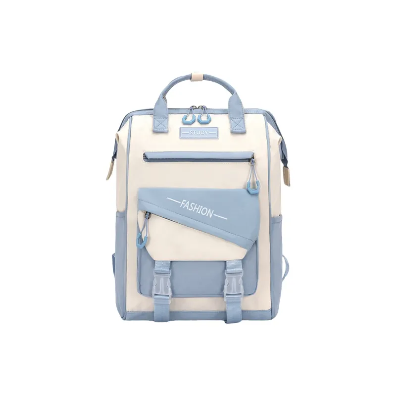 CORE BIRD Polyester Backpack Regular Women's Multicolor-8