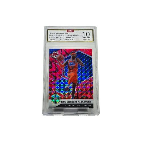 PANINI Graded Cards