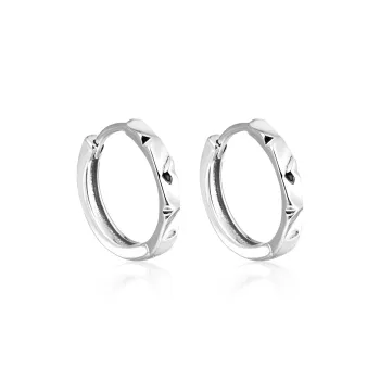 FOREVER MELODY 999 Fine Silver Earrings Unisex