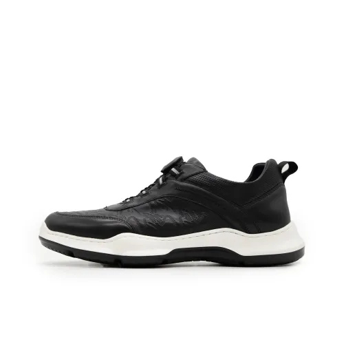 Satchi Low-Top Casual Shoes Men's Black