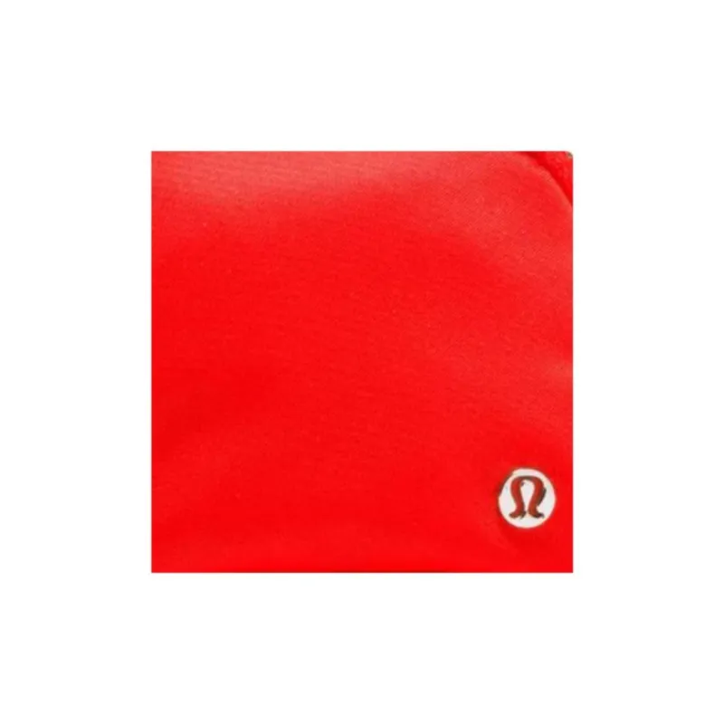 Lululemon Everywhere Nylon Coin Purse Extra Mini Unisex Red-4