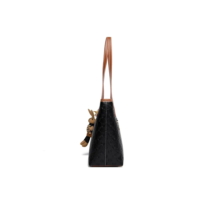 Yalu Abrasion Resistant Material Tote Bag, Shoulder Bag Regular Women's Multicolor-2