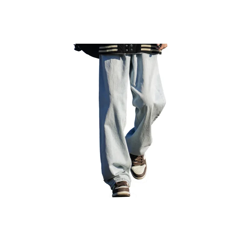 PANDA ADEVIL Classic Fashion Jeans Unisex-10