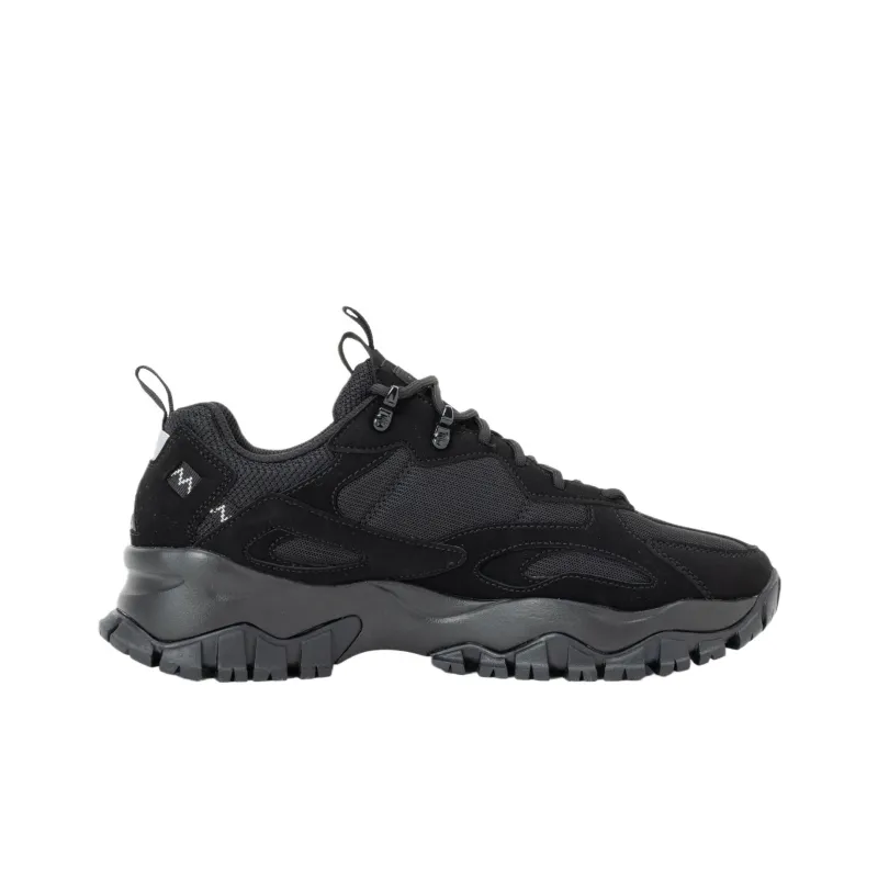 FILA Ray Tracer Tr 2 Cushioning Low-Top Casual Shoes Unisex Black-1