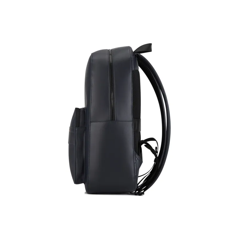 Tommy Hilfiger Artificial Leather Backpack Large Size Men's Multicolor-3
