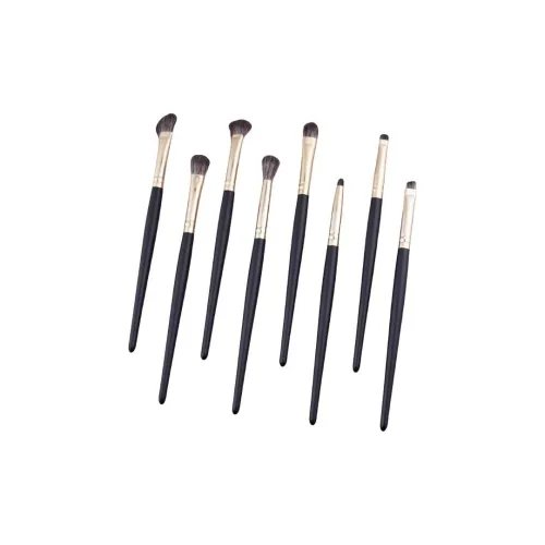 A Few More Cute Wooden Handle Eyeshadow Brush Matching Set Soft Hair