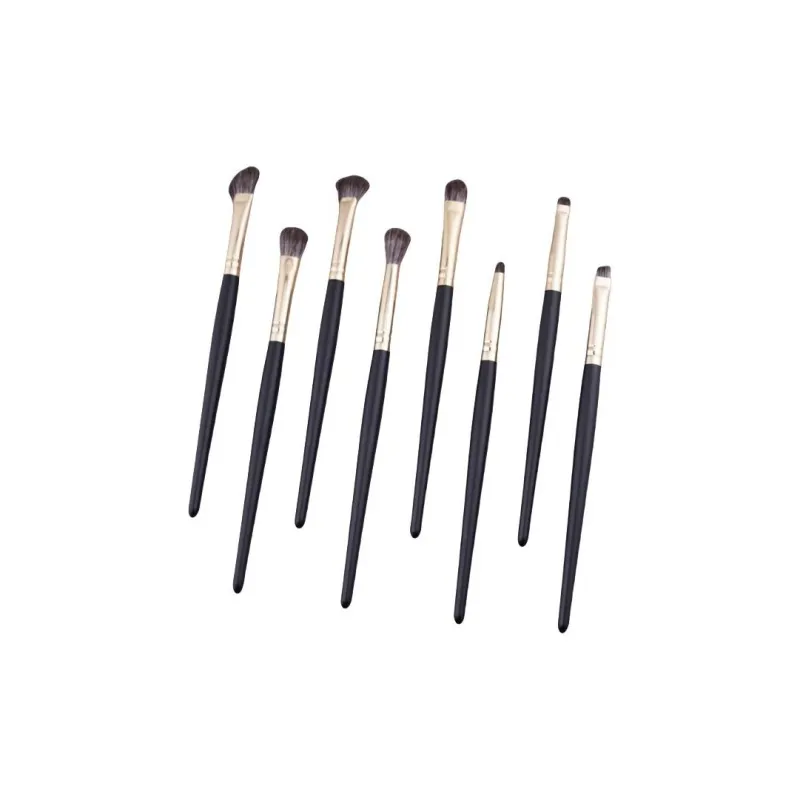 A Few More Cute Wooden Handle Eyeshadow Brush Matching Set Soft Hair-0