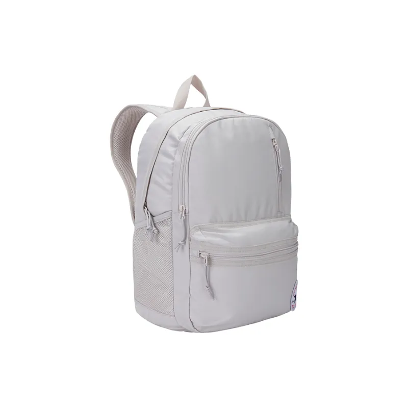 Converse All Star Polyester Backpack Unisex Light Gray-3
