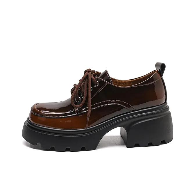 Su Yanjiao Casual Single Shoes 6CM Women's-4