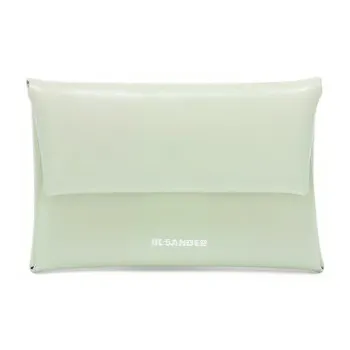 JIL SANDER Logo Printed Coin Purse