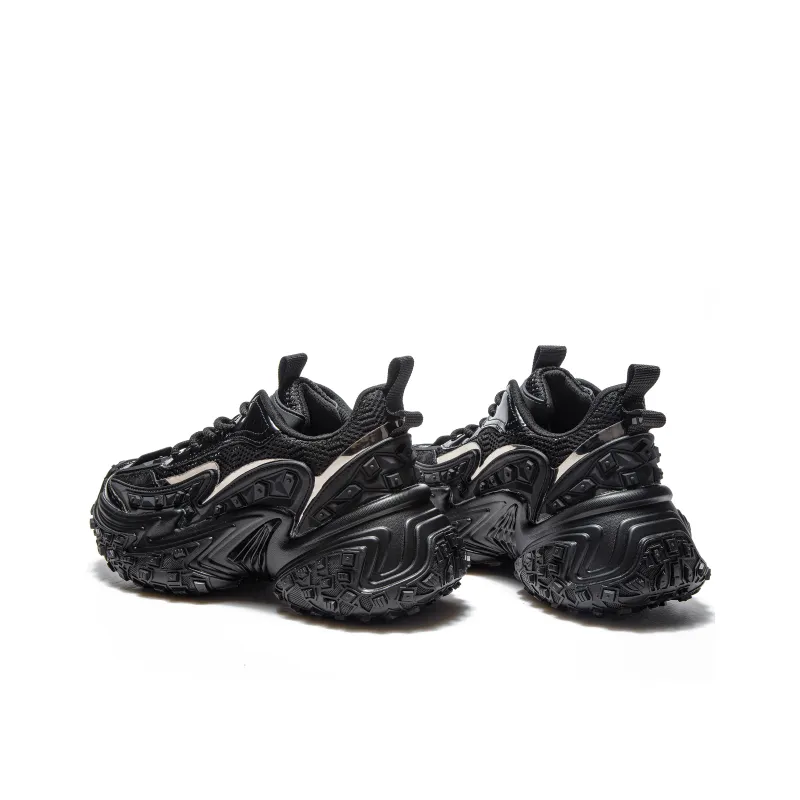 FINEPLAN Anti-Slip Wear-Resistant Low-Top Chunky Sneakers Unisex-3