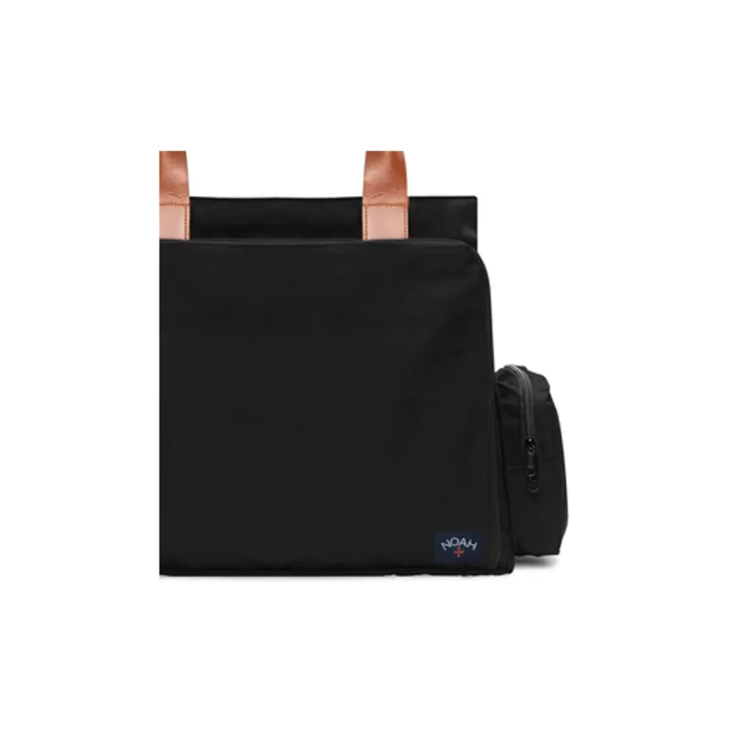 NOAH Canvas Tote Regular Unisex Black-3