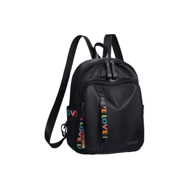 Warrior Oxford Backpack Regular Women's Black-1