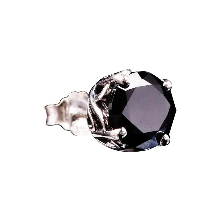 IDEE CREATIVE IDEA FOR YOU 925 Sterling Silver Stud Earrings Unisex-2