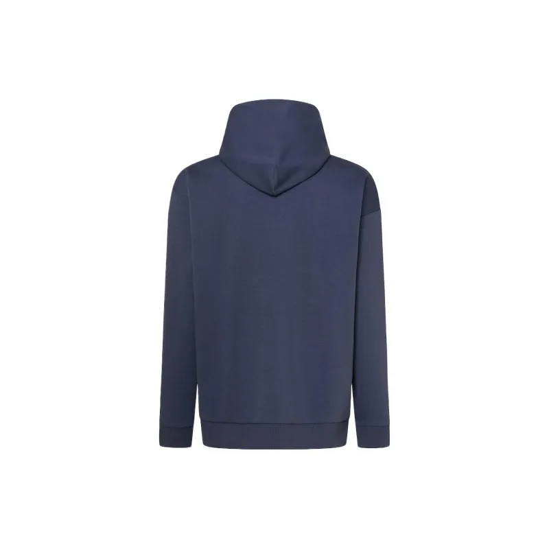 Oakley En Foundational Fleece Hoody Sweatshirt Men's Dusty Blue-1