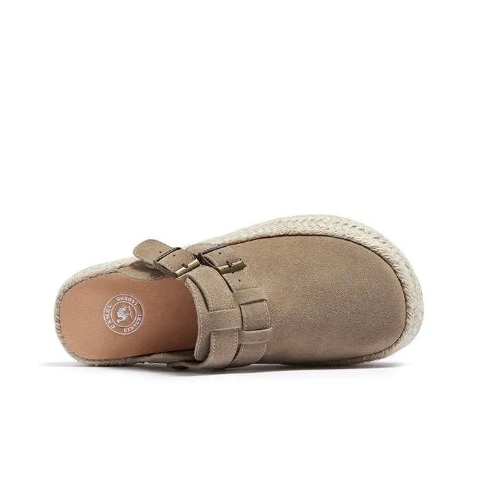 CAMEL Wrap toe Slippers Women's-9