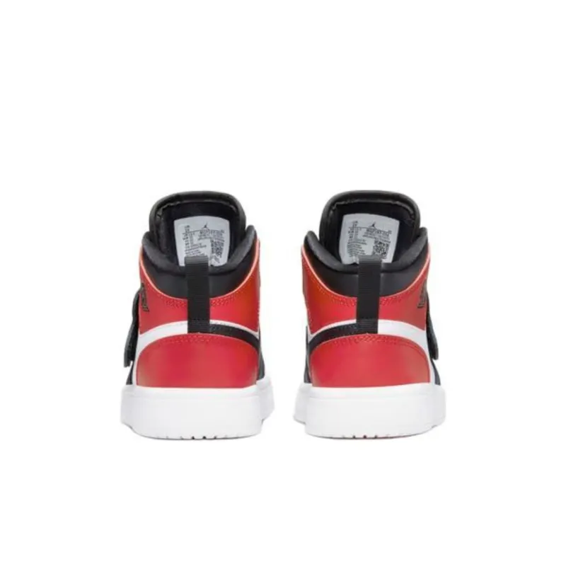 Sky Jordan 1 PS Bred Toe-4
