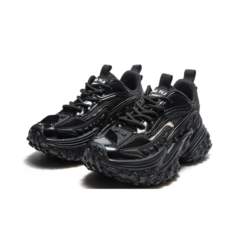 FINEPLAN Anti-Slip Wear-Resistant Low-Top Chunky Sneakers Unisex-1