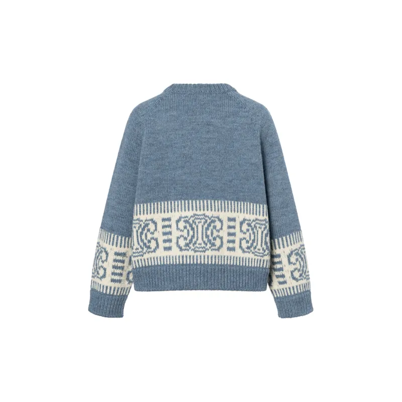 CELINE SS22 Sweater Women's Blue-1
