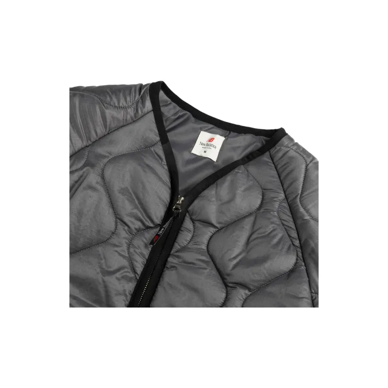 New Balance Made In USA FW24 Heritage Stacked Jackets & Coats Men's Dark Gray-2