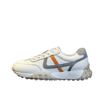 Ruomini Anti Slip Wear Resistant Breathable Height Increasing Low Top Casual Shoes Women's