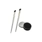 Sickles Nose Shadow Brush-Includes Dusting Tube+Brush Case