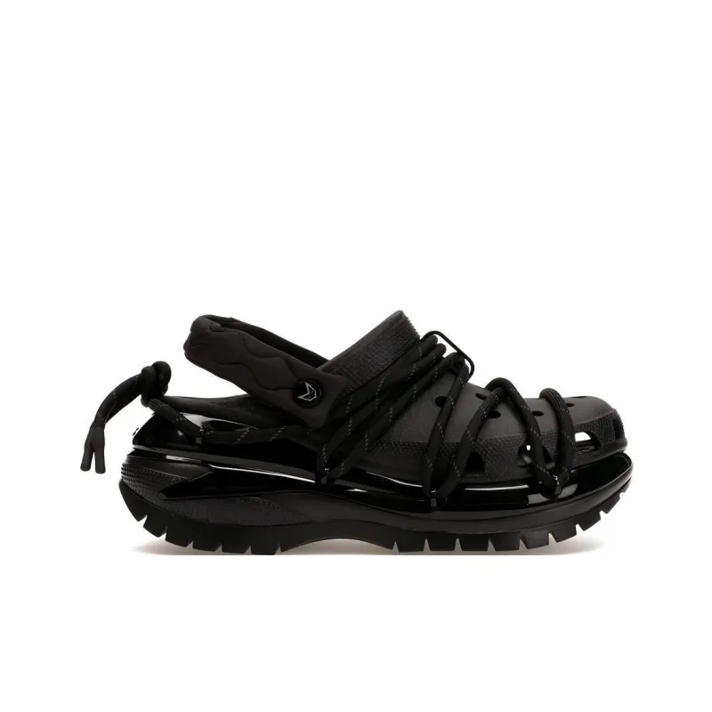 Crocs Classic Mega Crush Clog Rauw Alejandro Black-1