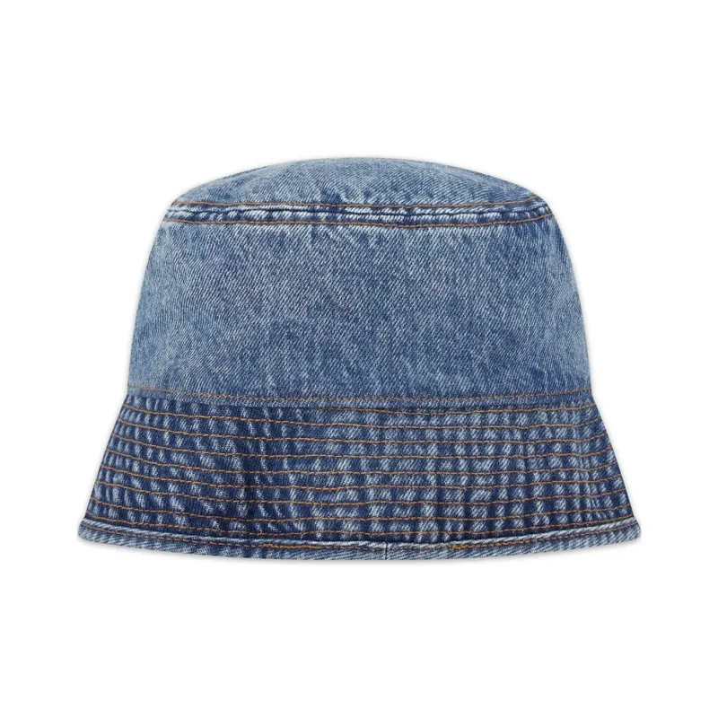 Tommy Hilfiger Cotton Bucket Hats Men's Denim Blue-1