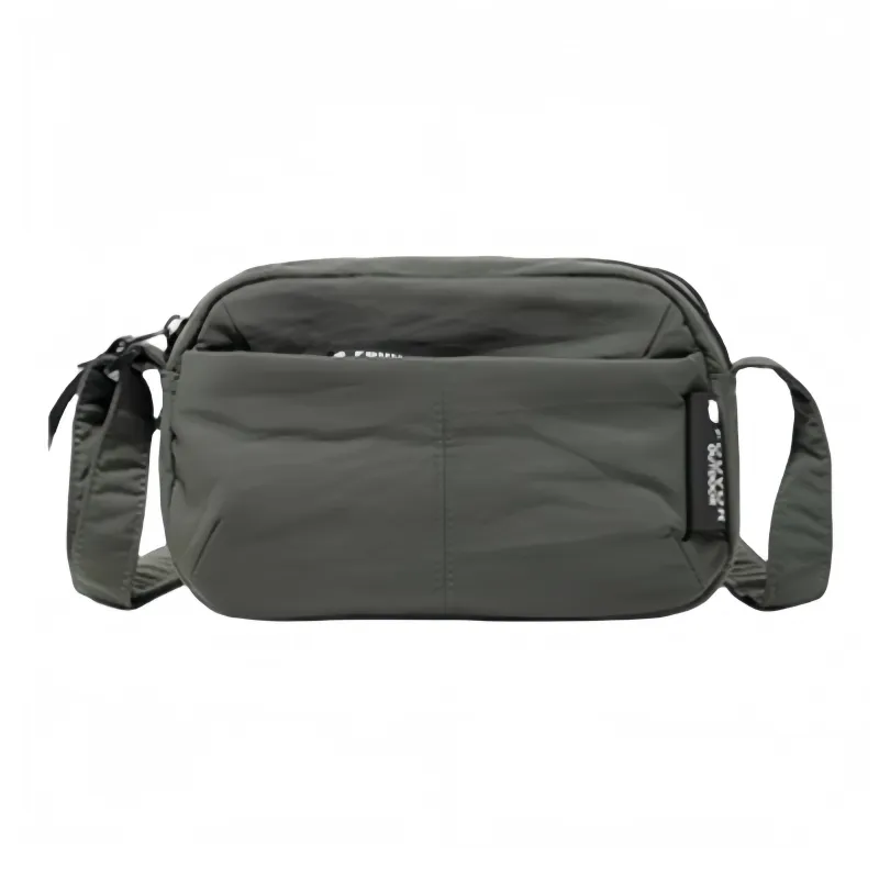 FOUVOR Nylon Fabric Shoulder Bag Unisex Multicolor-10